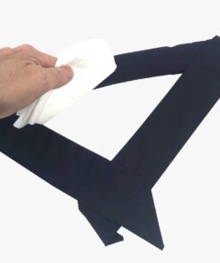 Alternative view of Cool Navy Blue Neck Tie  (Set of 2)